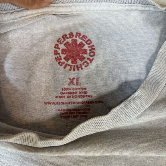 Red Hot Chilli Peppers Unlimited Love Shirt 22 TOUR Merch T Shirt Mens XL - Picture 3 of 10